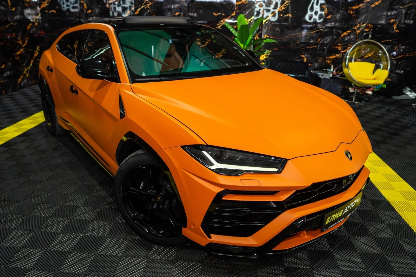 Lamborghini Urus 4.0 V8 CARBON CERAMIC ���� B&O ������ 100% | Mobile.bg � ����������� 5