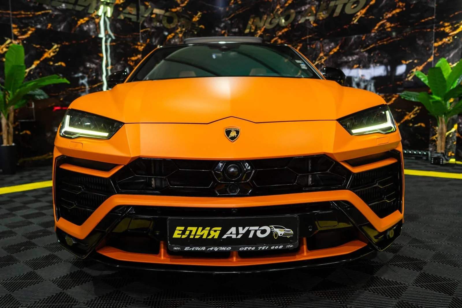 Lamborghini Urus 4.0 V8 CARBON CERAMIC ���� B&O ������ 100% | Mobile.bg � ����������� 3