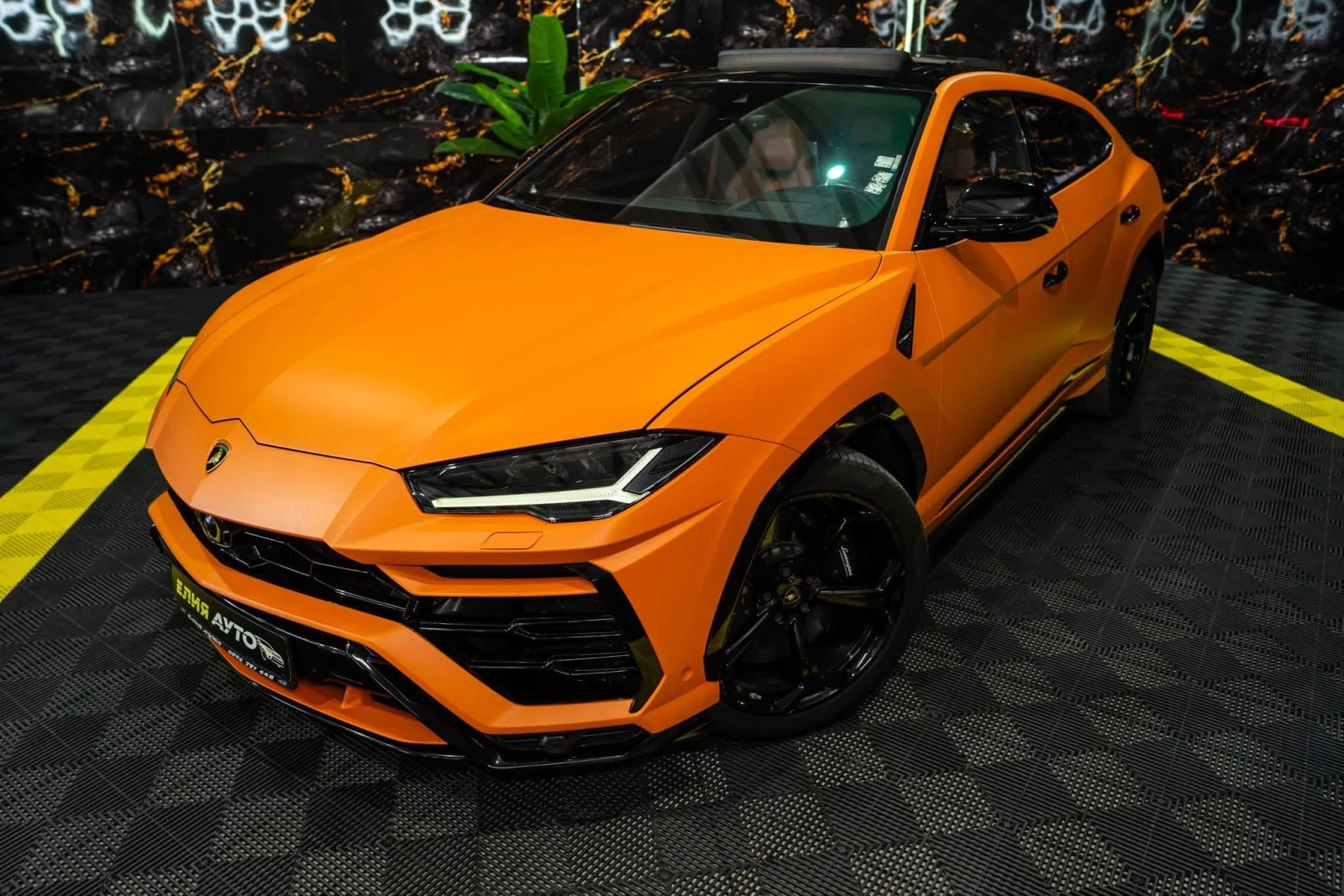 Lamborghini Urus 4.0 V8 CARBON CERAMIC ���� B&O ������ 100% | Mobile.bg � ����������� 2