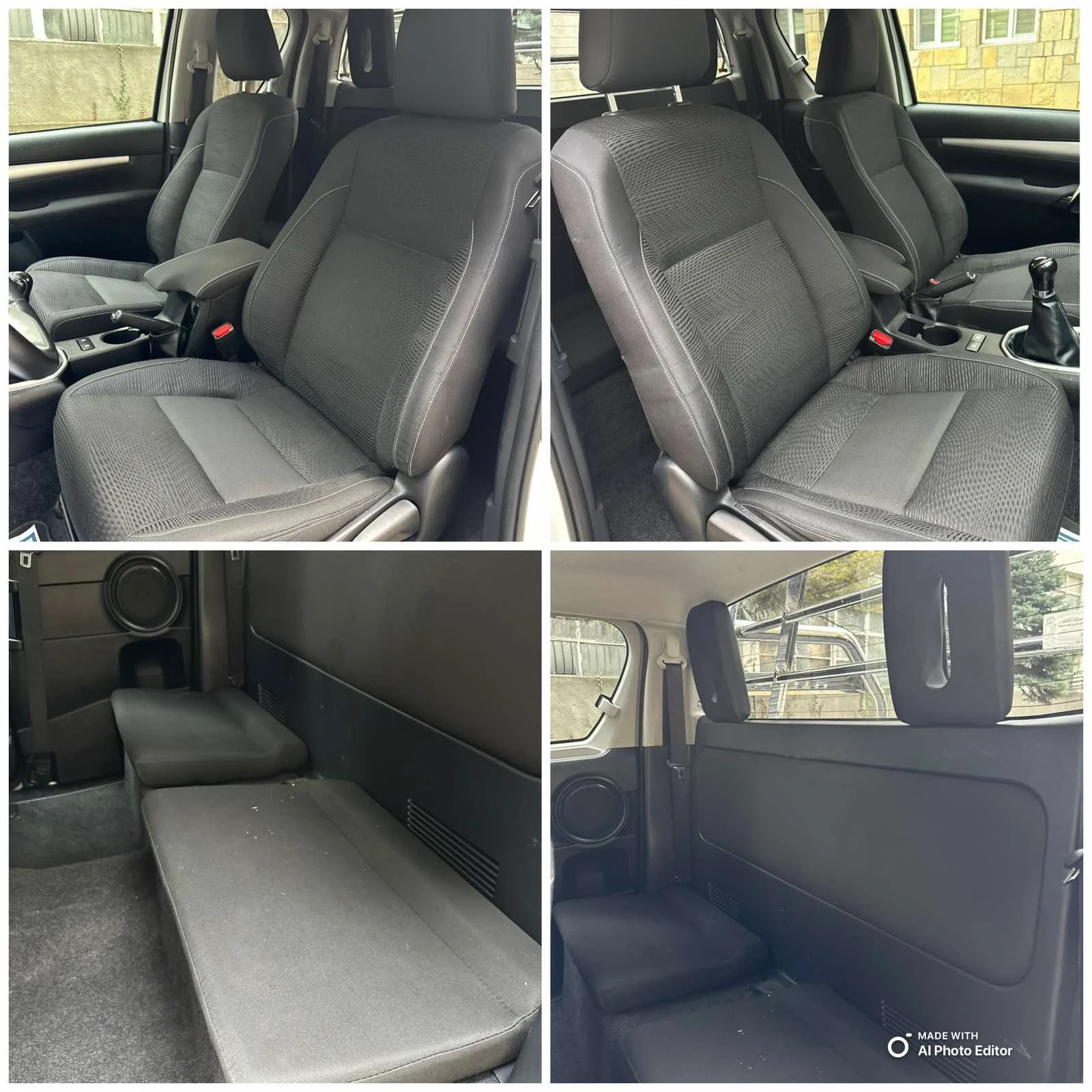 Toyota Hilux 2.4D-4D* OFFROAD, снимка 12 - Автомобили и джипове - 53937180