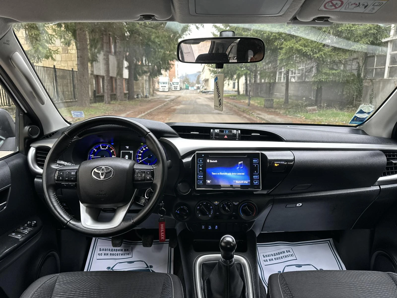 Toyota Hilux 2.4D-4D* OFFROAD, снимка 8 - Автомобили и джипове - 53937180