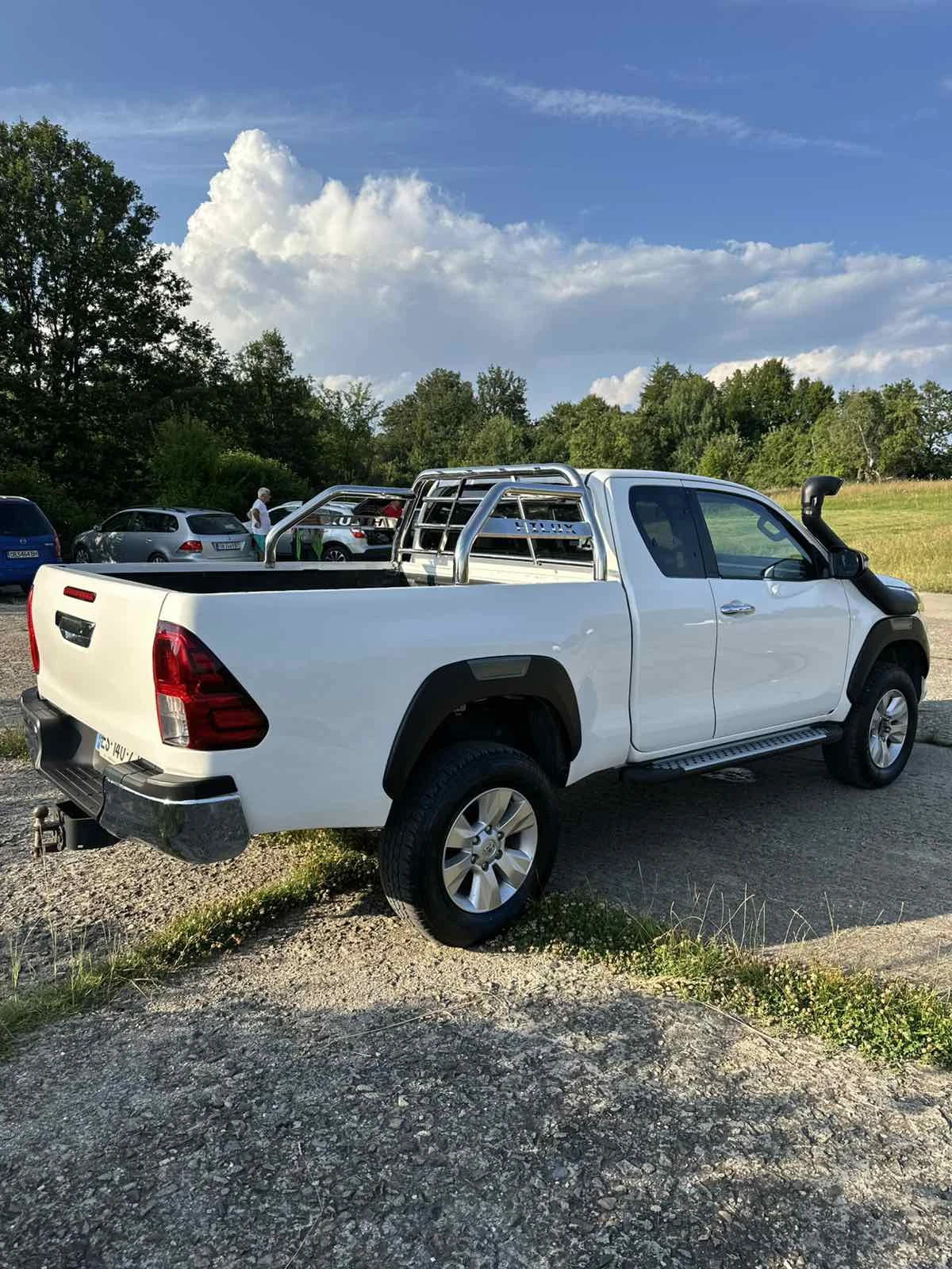 Toyota Hilux 2.4D-4D* OFFROAD, снимка 6 - Автомобили и джипове - 54793197