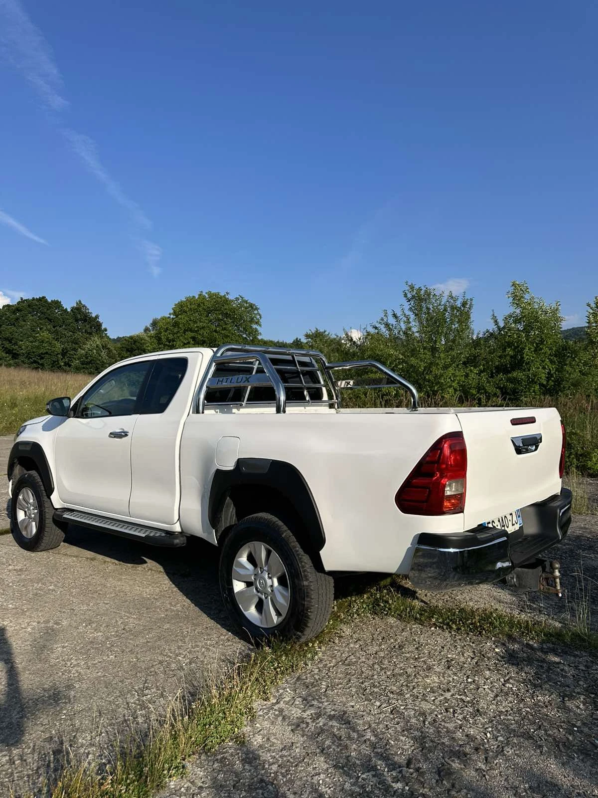 Toyota Hilux 2.4D-4D* OFFROAD, снимка 4 - Автомобили и джипове - 54793197