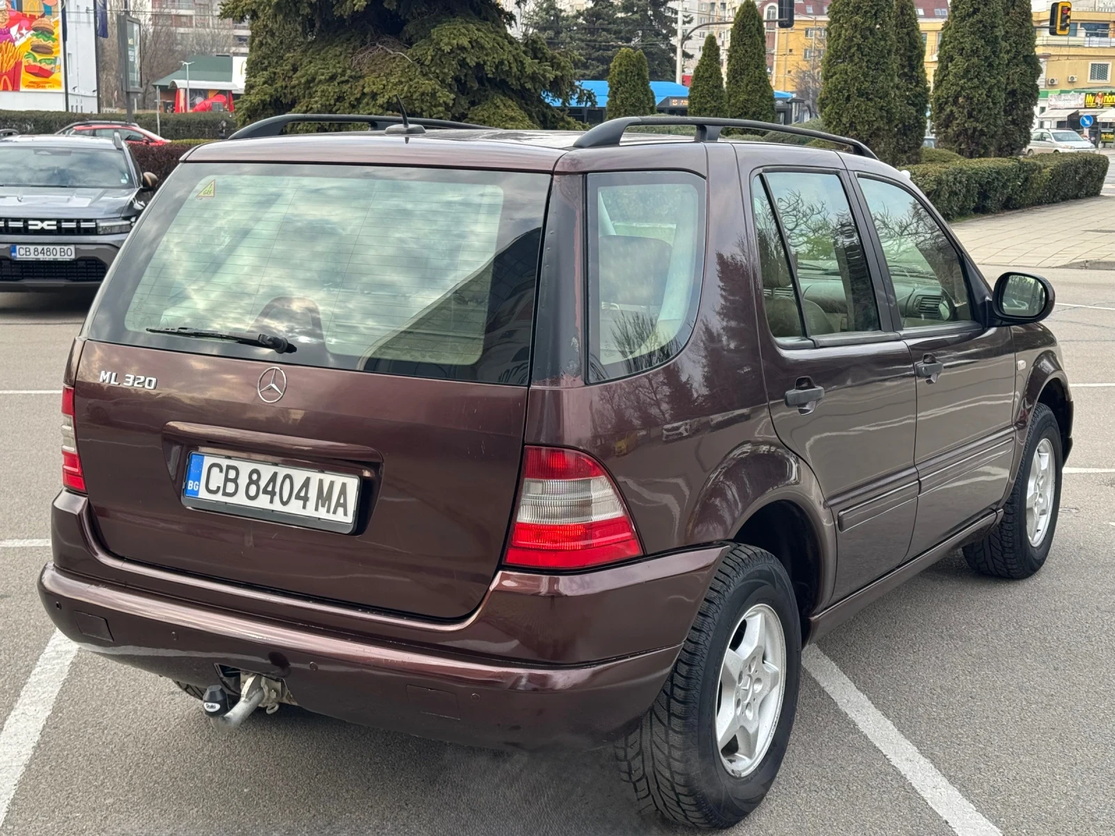 Mercedes-Benz ML 320 ГАЗ-ИНЖ!, снимка 4 - Автомобили и джипове - 53990956