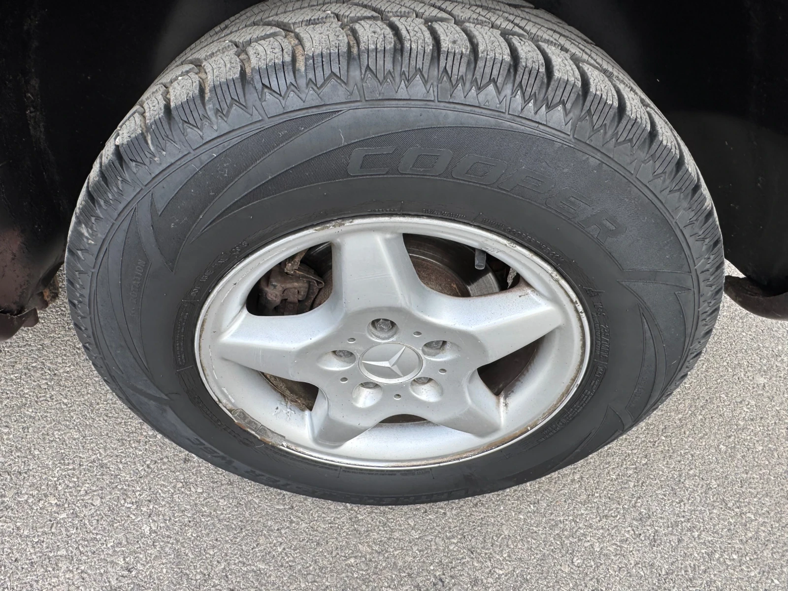 Mercedes-Benz ML 320 ГАЗ-ИНЖ!, снимка 12 - Автомобили и джипове - 53990956