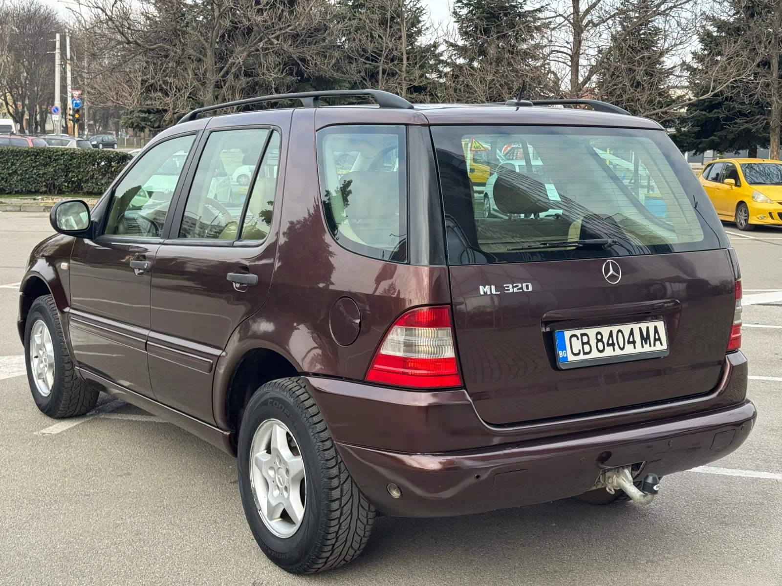 Mercedes-Benz ML 320 ГАЗ-ИНЖ!, снимка 2 - Автомобили и джипове - 53990956