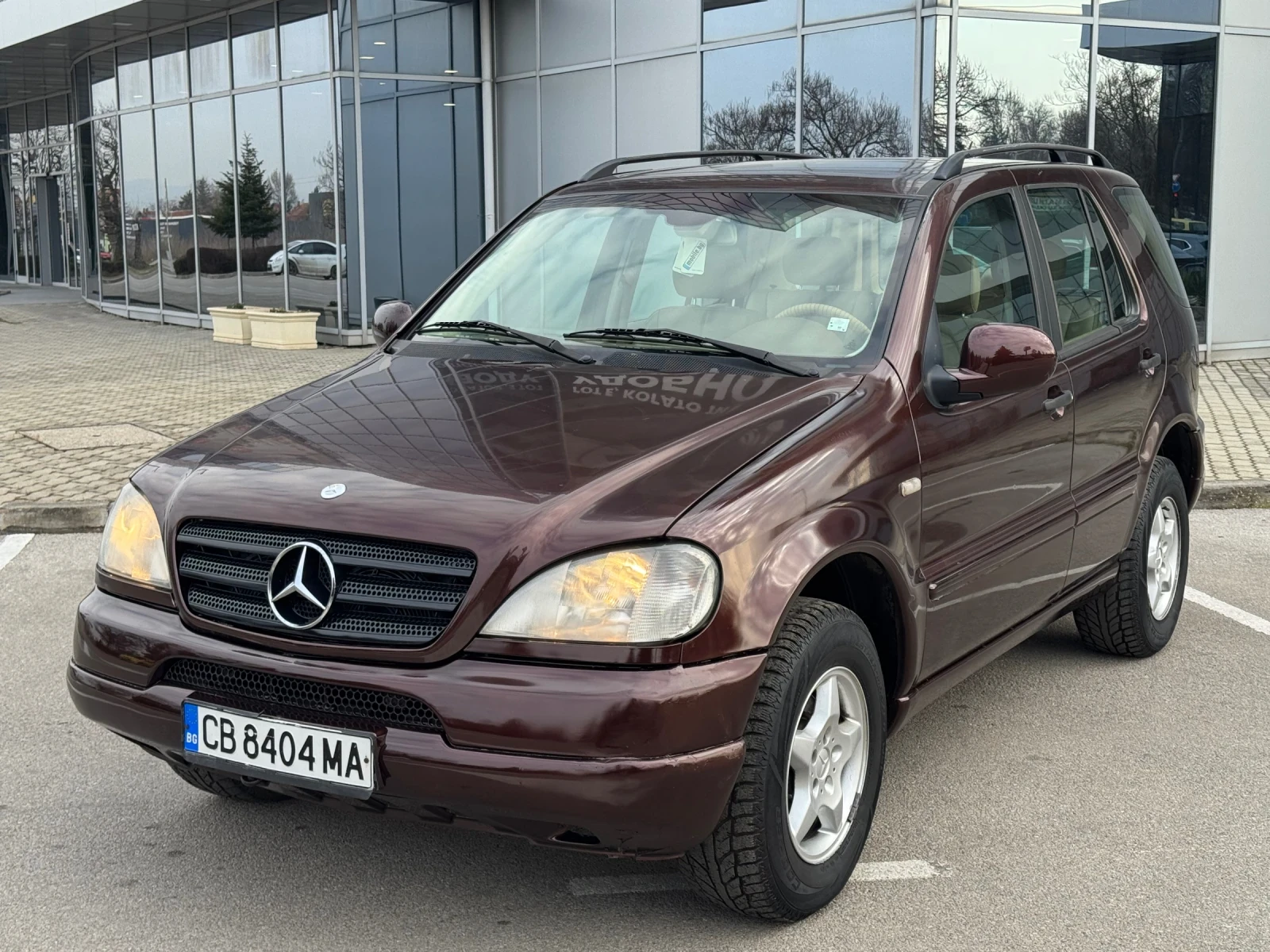 Mercedes-Benz ML 320 ГАЗ-ИНЖ!