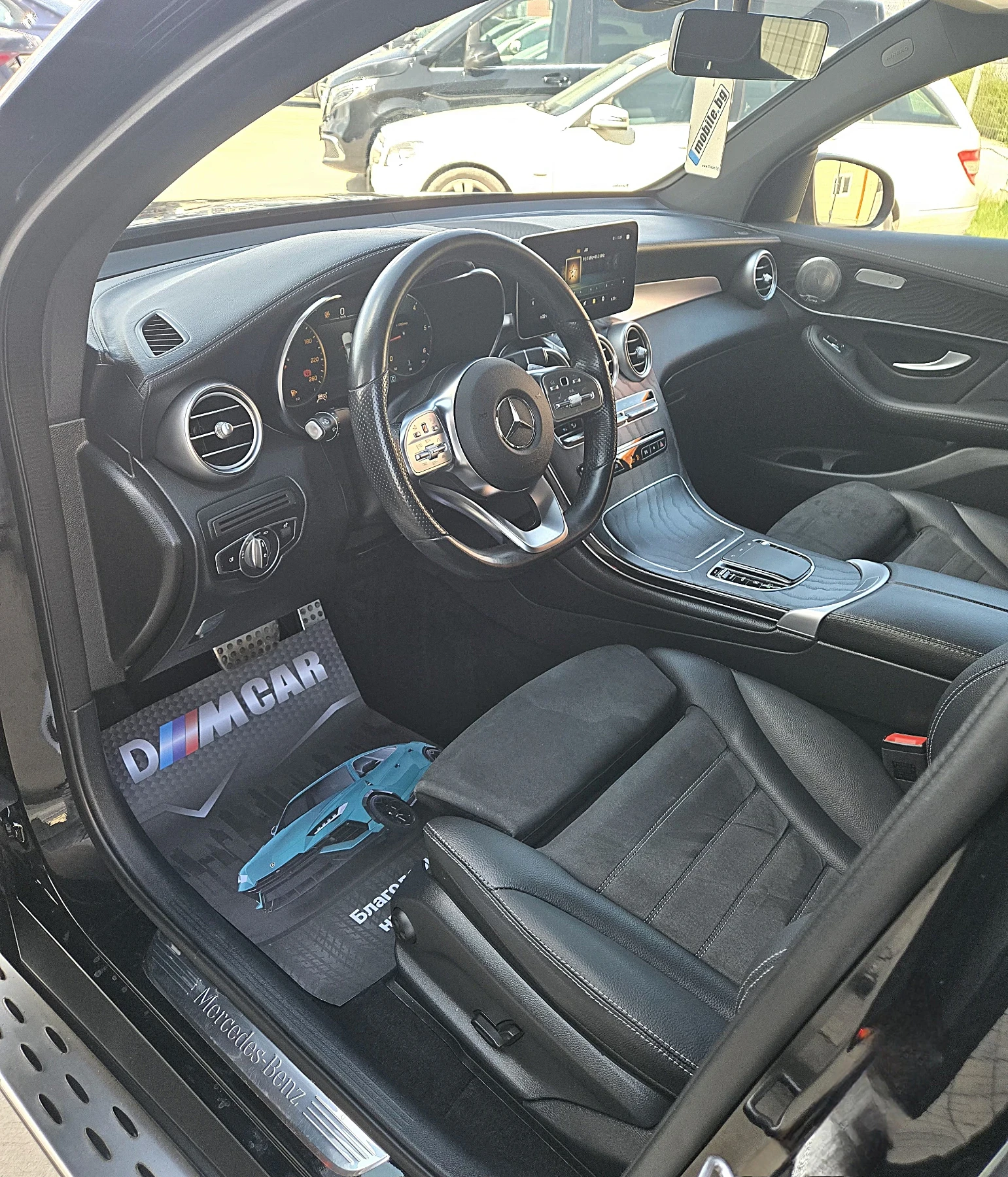 Mercedes-Benz GLC 220 AMG-COUPE* 2022* TOP* TOP* TOP, снимка 9 - Автомобили и джипове - 54160353