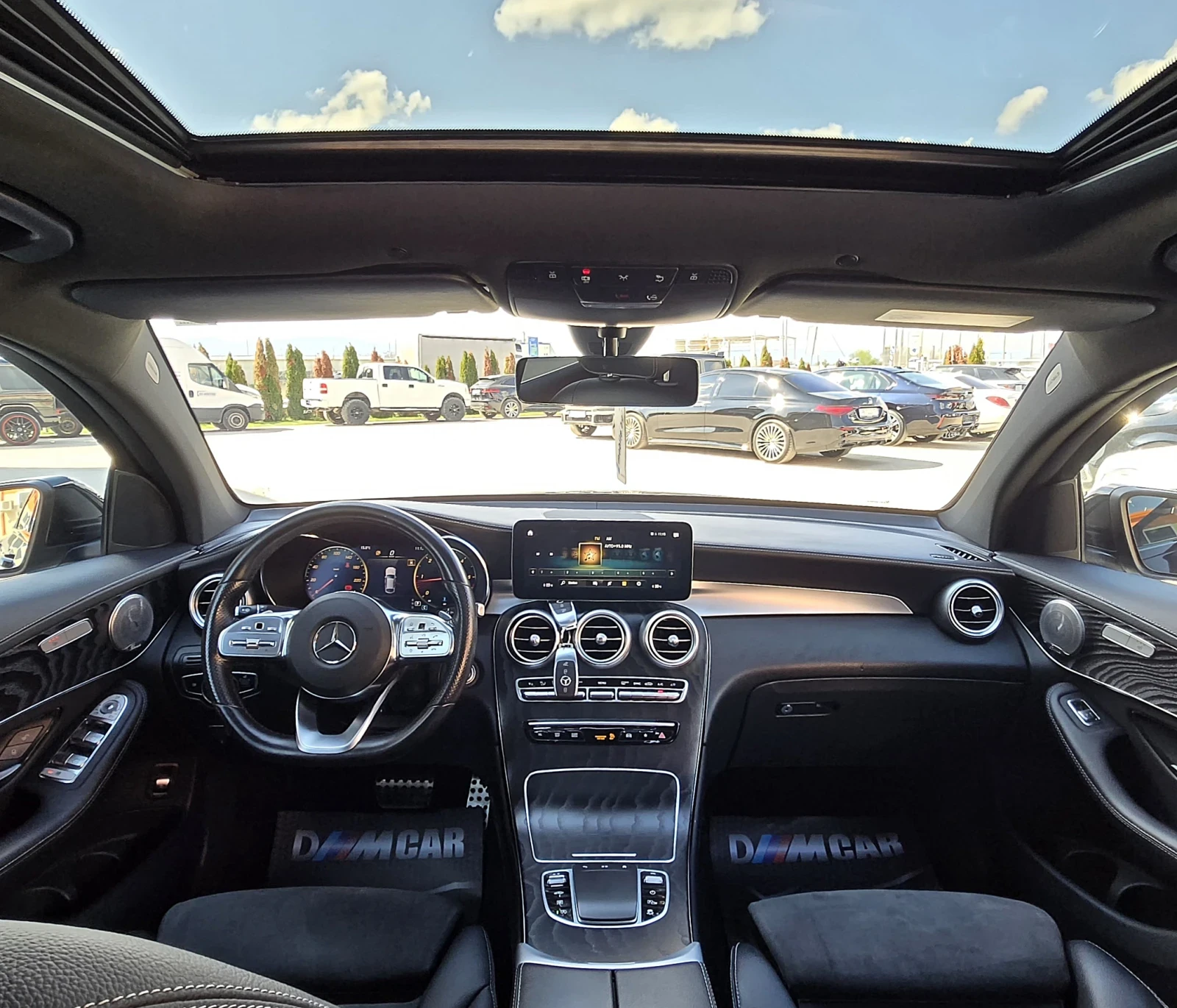 Mercedes-Benz GLC 220 AMG-COUPE* 2022* TOP* TOP* TOP, снимка 8 - Автомобили и джипове - 54160353