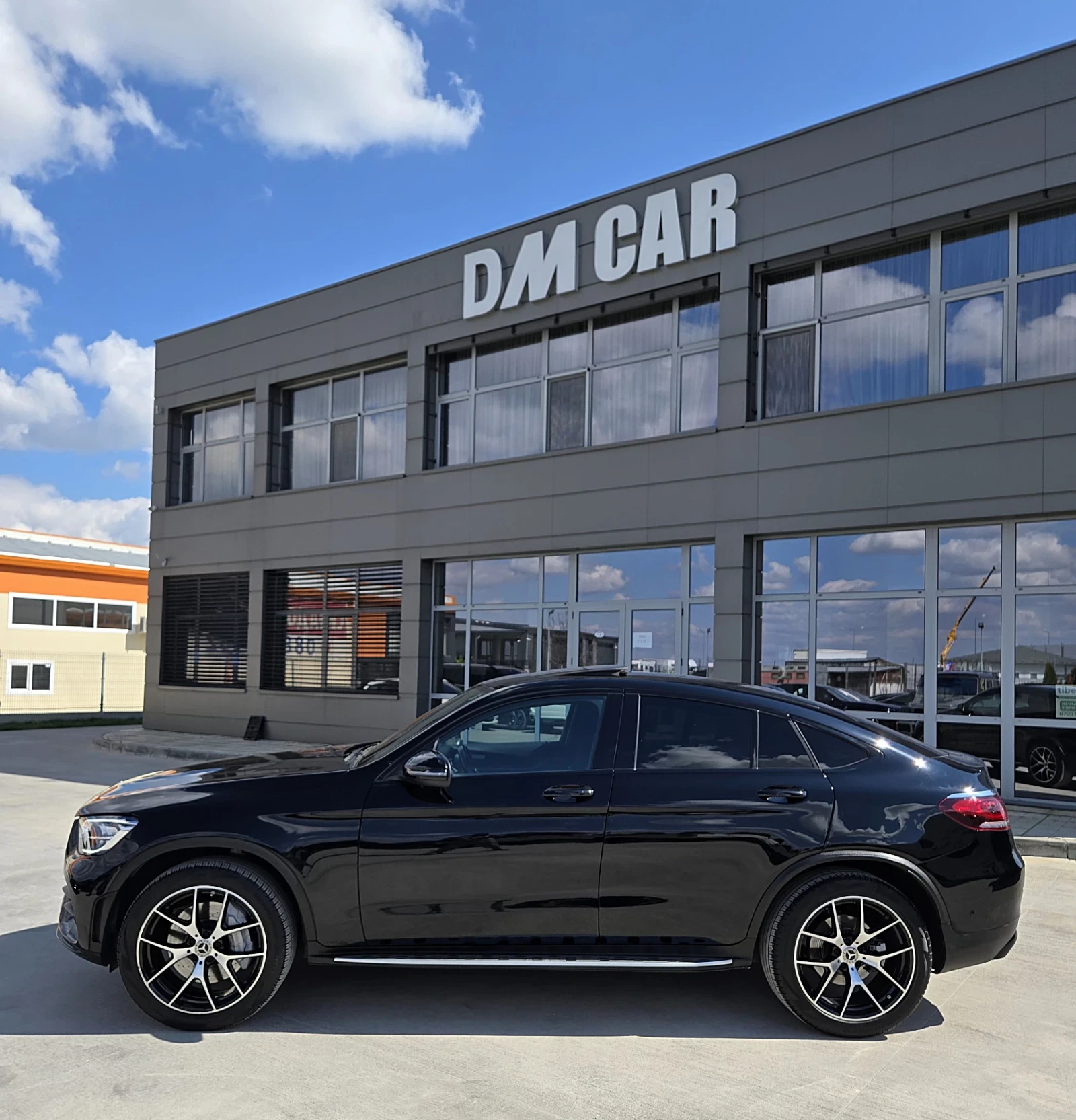 Mercedes-Benz GLC 220 AMG-COUPE* 2022* TOP* TOP* TOP, снимка 7 - Автомобили и джипове - 54160353