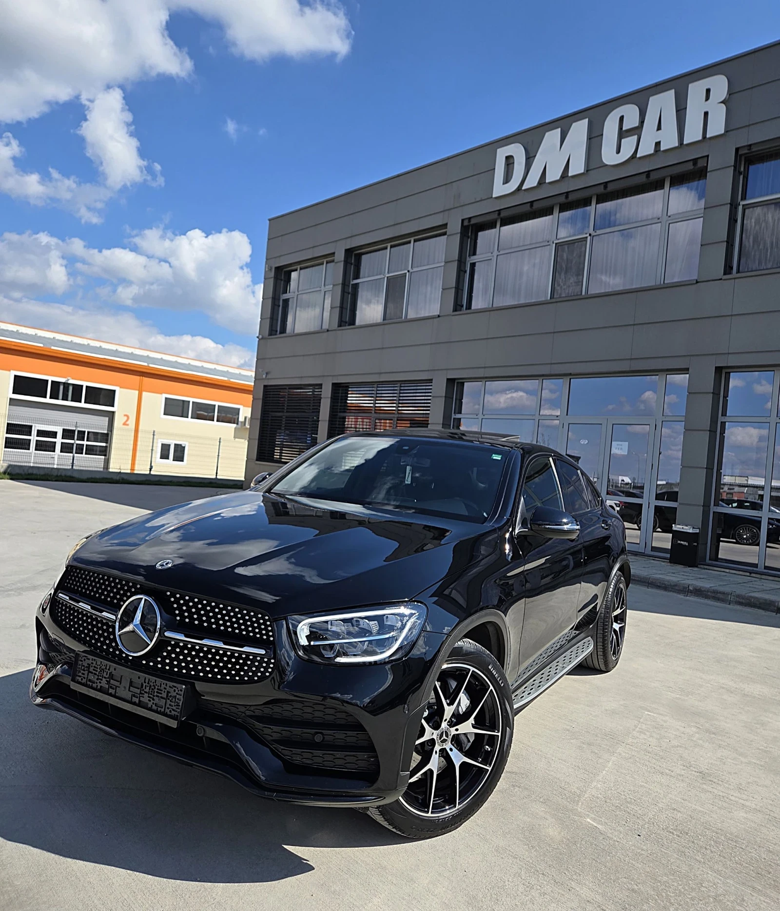 Mercedes-Benz GLC 220 AMG-COUPE* 2022* TOP* TOP* TOP