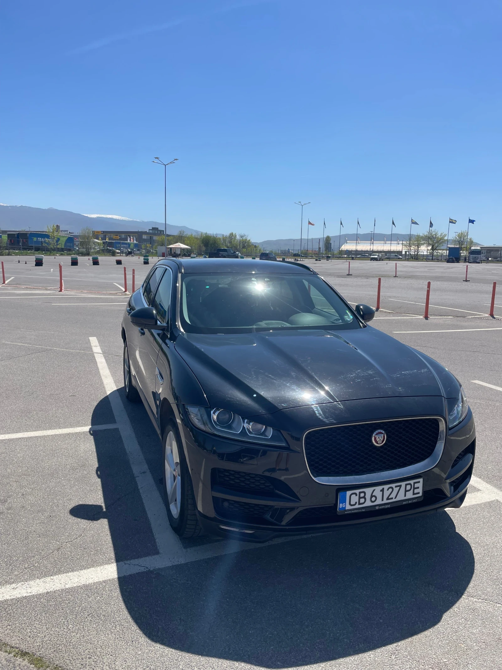 Jaguar F-PACE PORTFOLIO , снимка 2 - Автомобили и джипове - 54330821