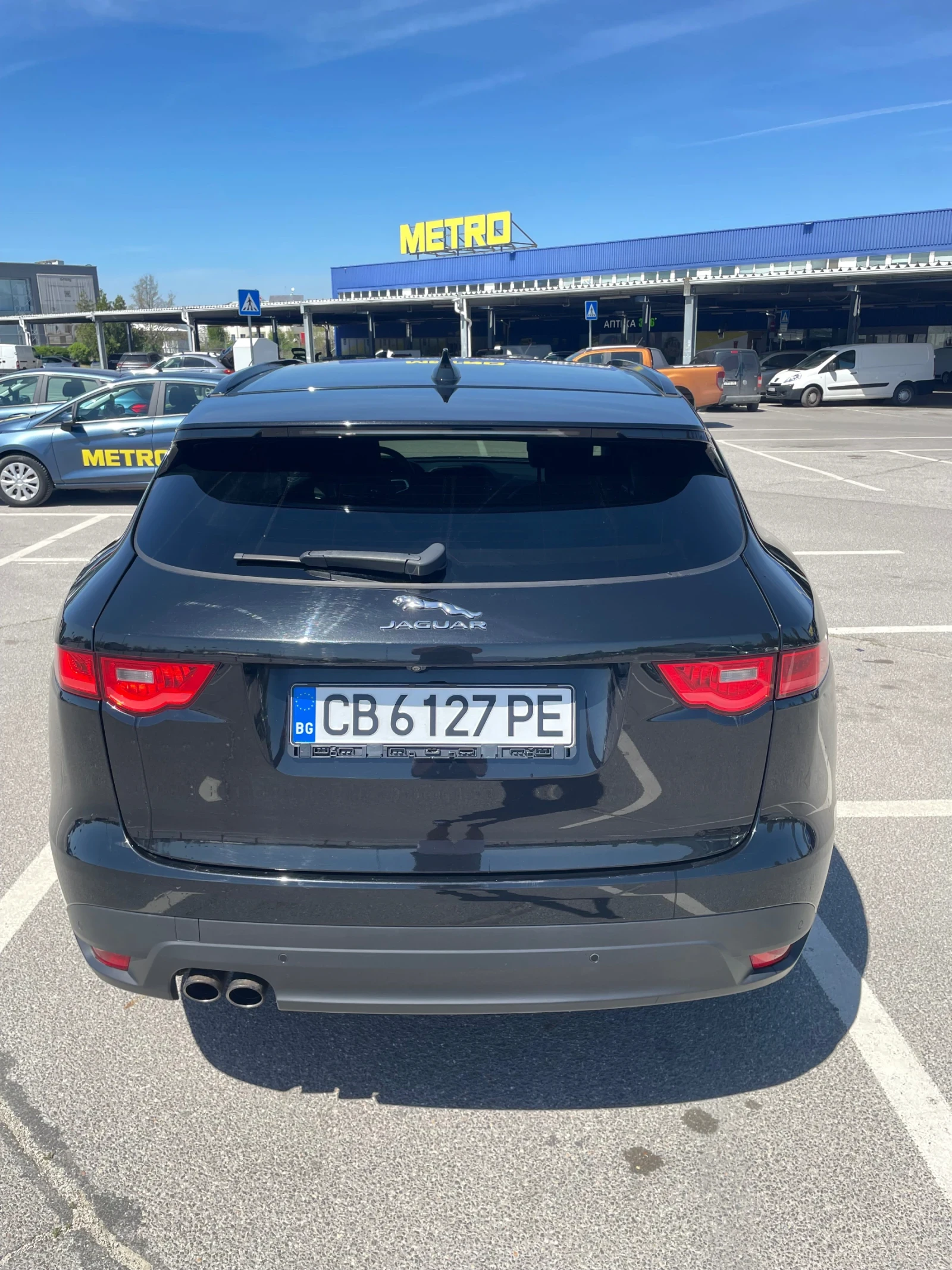 Jaguar F-PACE PORTFOLIO , снимка 6 - Автомобили и джипове - 54330821