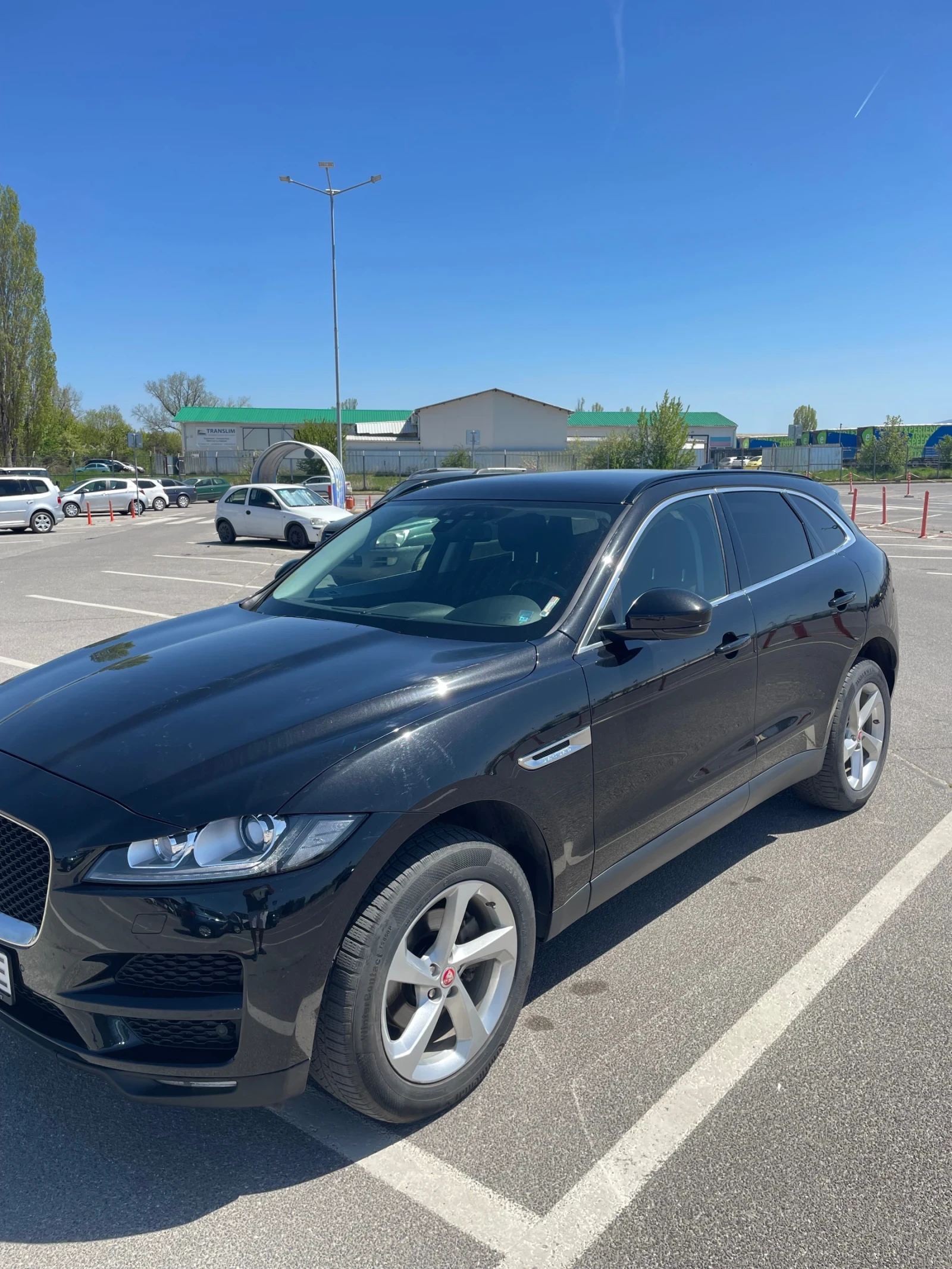 Jaguar F-PACE PORTFOLIO , снимка 4 - Автомобили и джипове - 54330821