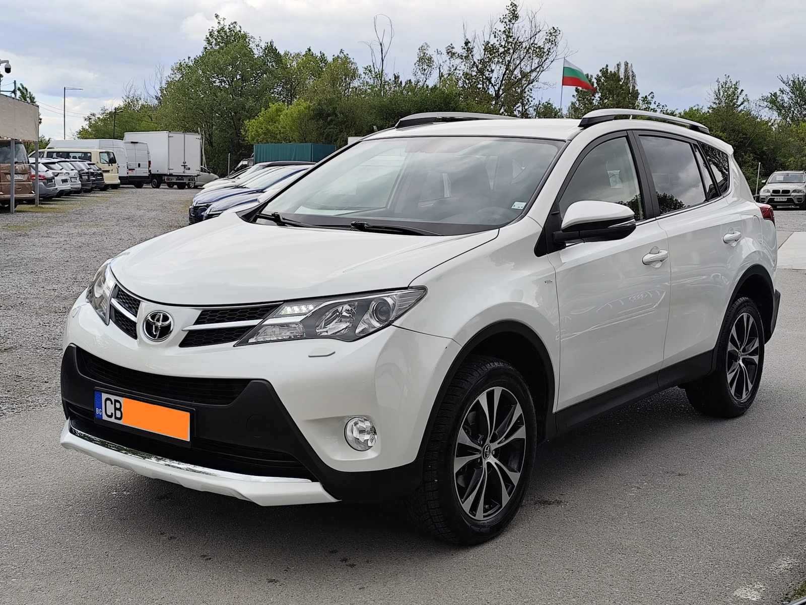 Toyota Rav4 2.0i* 4X4* LED* АВТОМАТИК* NAVI* EURO5B* KOЖА