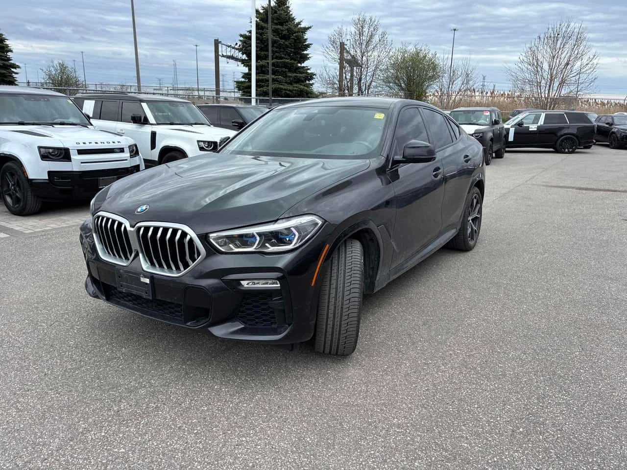 BMW X6 * XDRIVE40I * PANO * H/K * ПОДГРЕВИ * CARFAX