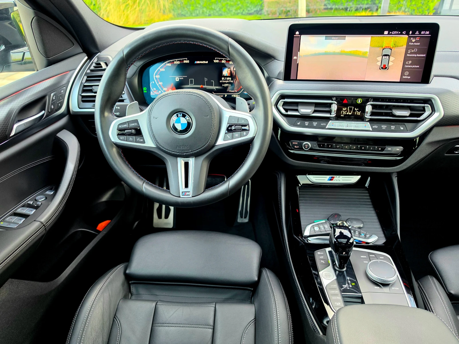 BMW X4 FACE* NARDO* 40D M-SPORT PAKET* SHADOW* 360* LASER, снимка 11 - Автомобили и джипове - 54561634