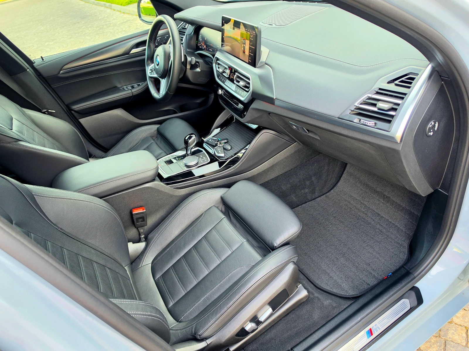 BMW X4 FACE* NARDO* 40D M-SPORT PAKET* SHADOW* 360* LASER, снимка 14 - Автомобили и джипове - 54561634