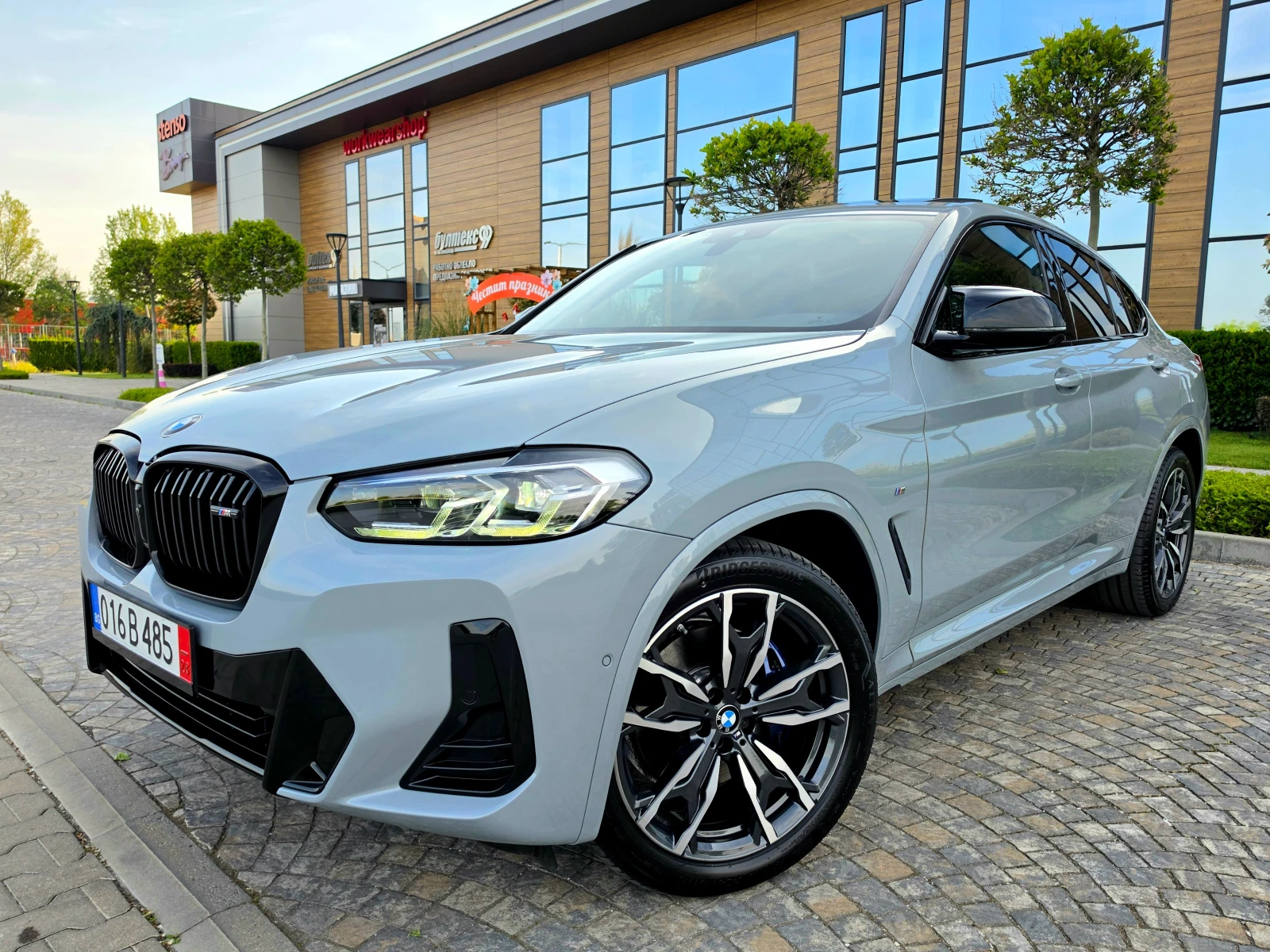 BMW X4 FACE* NARDO* 40D M-SPORT PAKET* SHADOW* 360* LASER