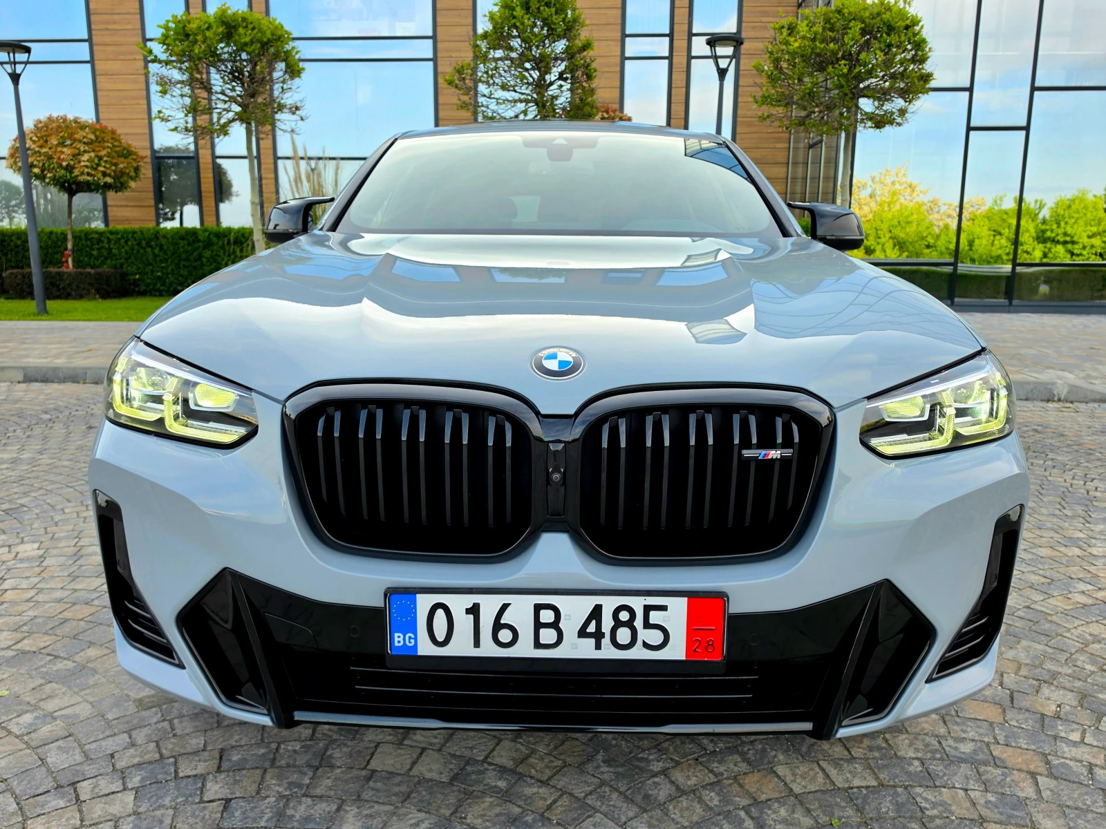 BMW X4 FACE* NARDO* 40D M-SPORT PAKET* SHADOW* 360* LASER, снимка 2 - Автомобили и джипове - 54561634