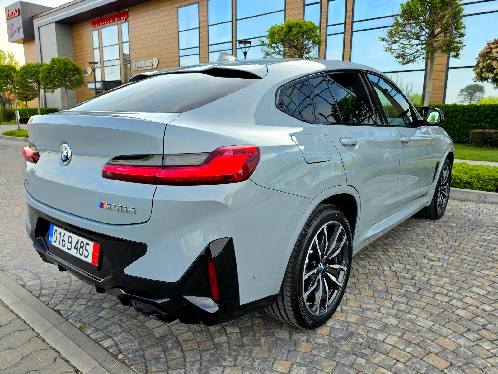 BMW X4 FACE* NARDO* 40D M-SPORT PAKET* SHADOW* 360* LASER, снимка 5 - Автомобили и джипове - 54561634