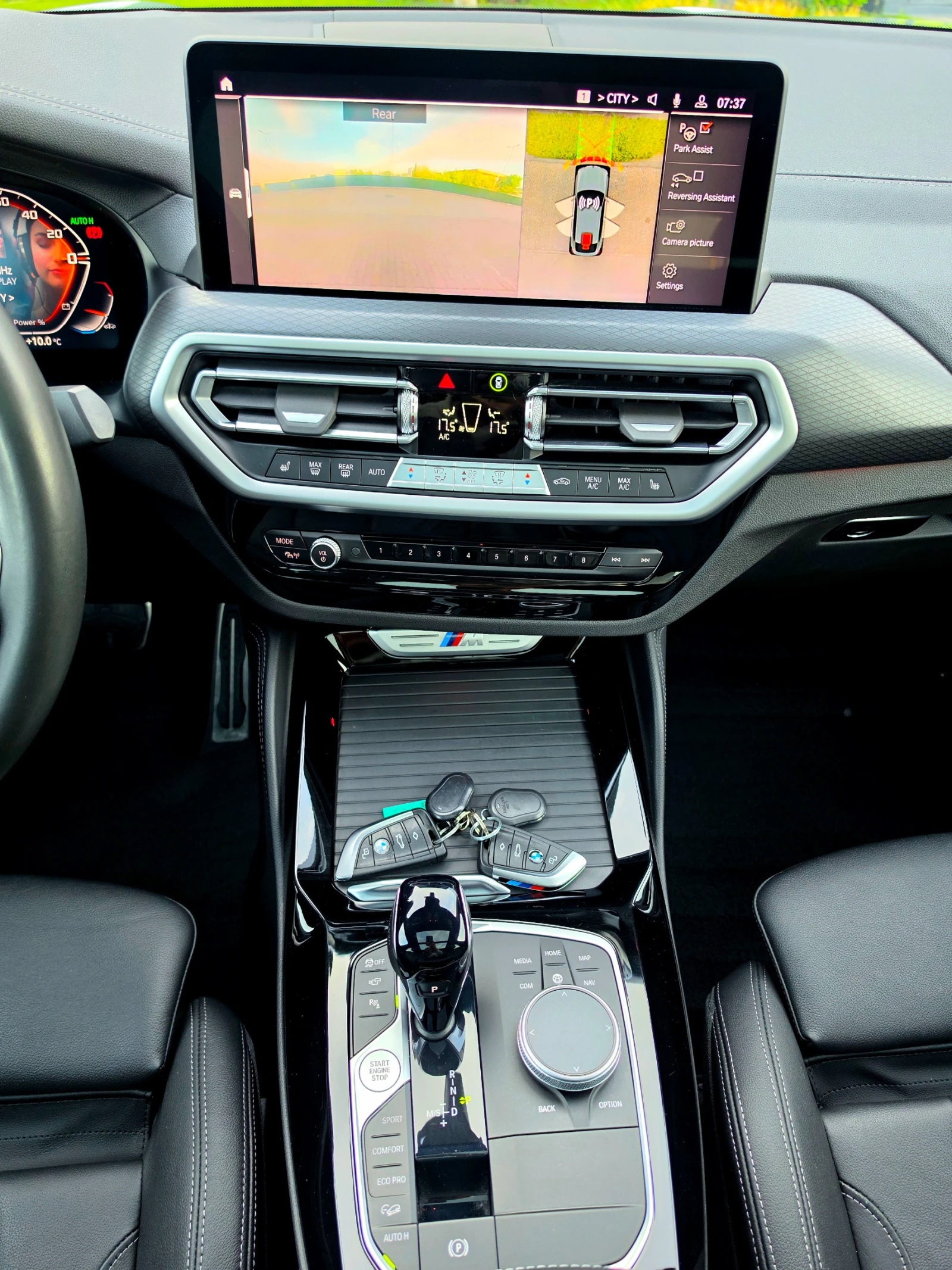 BMW X4 FACE* NARDO* 40D M-SPORT PAKET* SHADOW* 360* LASER, снимка 12 - Автомобили и джипове - 54561634