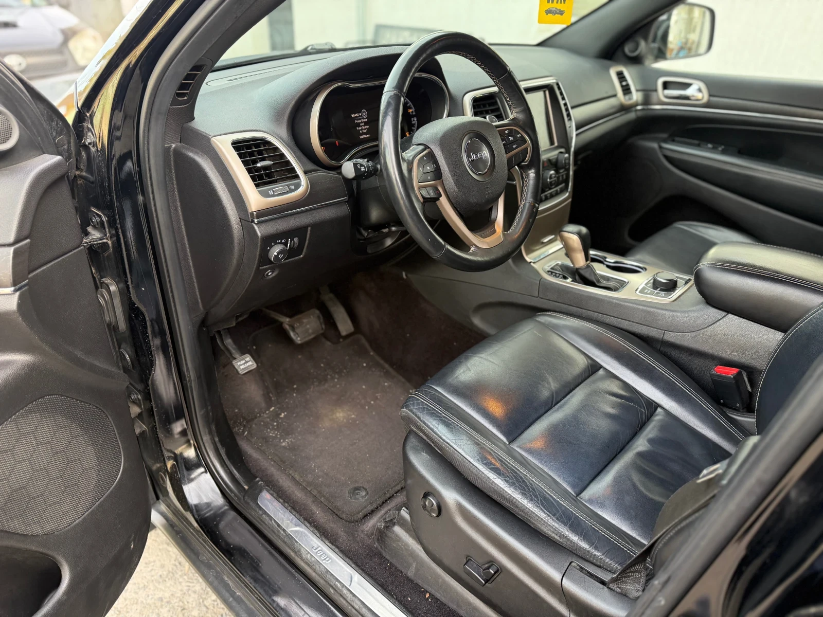 Jeep Grand cherokee 3.6L, Limited 2017, снимка 7 - Автомобили и джипове - 54918283