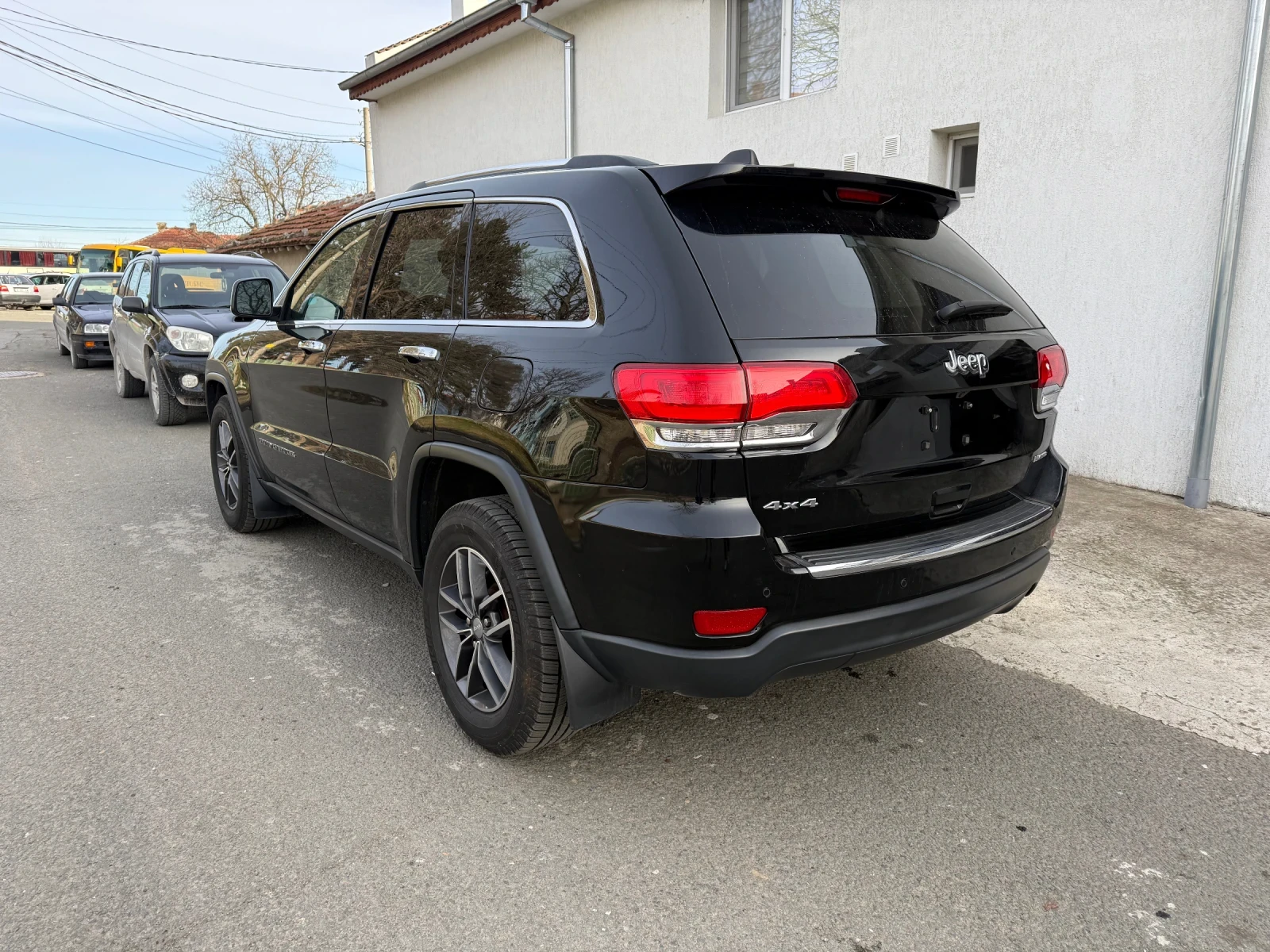 Jeep Grand cherokee 3.6L, Limited 2017, снимка 6 - Автомобили и джипове - 54918283