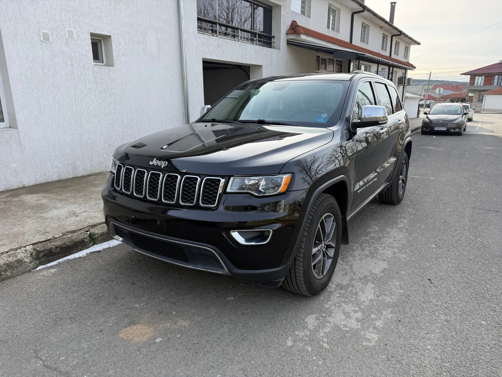 Jeep Grand cherokee 3.6L, Limited 2017, снимка 3 - Автомобили и джипове - 54918283