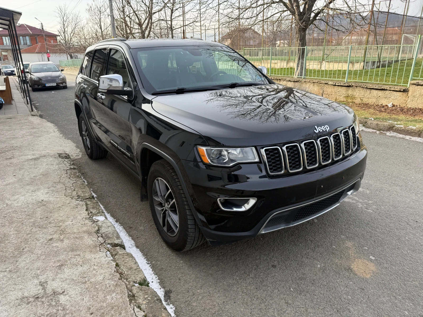Jeep Grand cherokee 3.6L, Limited 2017, снимка 4 - Автомобили и джипове - 54918283