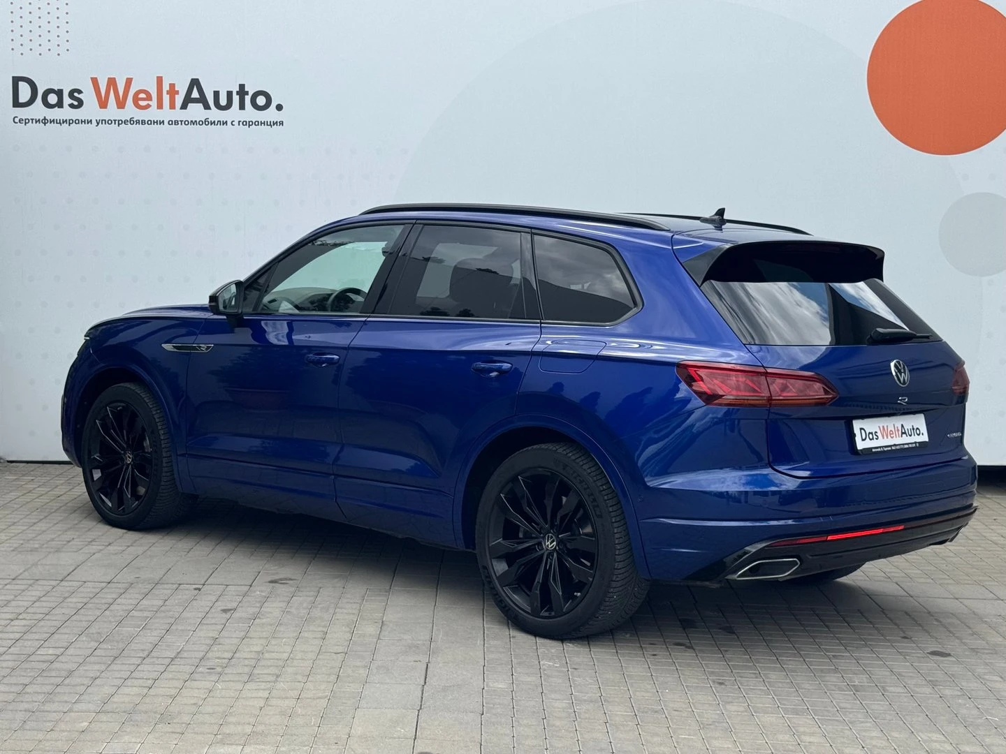 VW Touareg, снимка 4 - Автомобили и джипове - 56120020