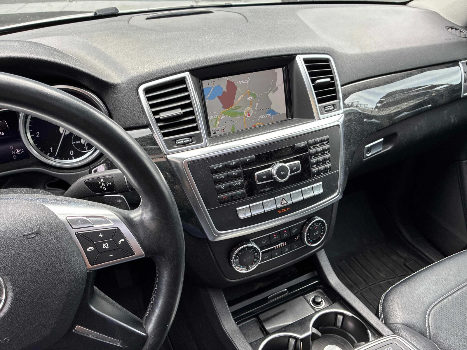 Mercedes-Benz ML 350 * BlueTEC * CARFAX * ОПЦИЯ ЗА ФИНАНСИРАНЕ , снимка 9 - Автомобили и джипове - 55850122