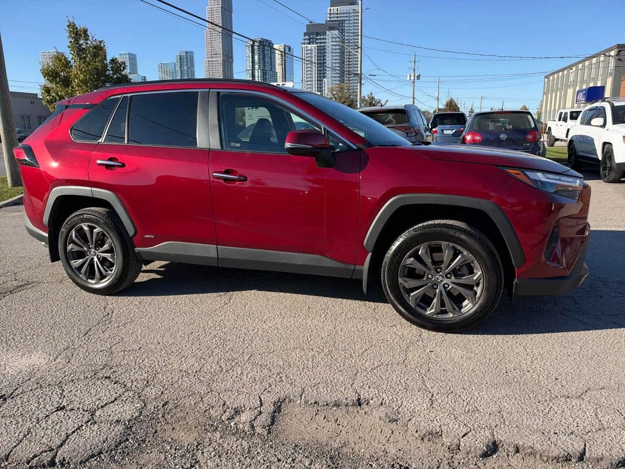 Toyota Rav4 * Hybrid Limited * CARFAX *  | Mobile.bg � ����������� 12