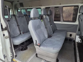 Ford Transit 2.2 TDCi, Макси, 9 местен, Клима, Печка /ЛИЗИНГ, снимка 14