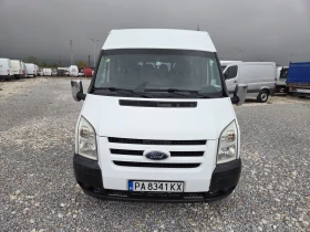 Ford Transit 2.2 TDCi, Макси, 9 местен, Клима, Печка /ЛИЗИНГ, снимка 8
