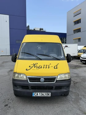 ����� �� �������� �� Fiat Ducato