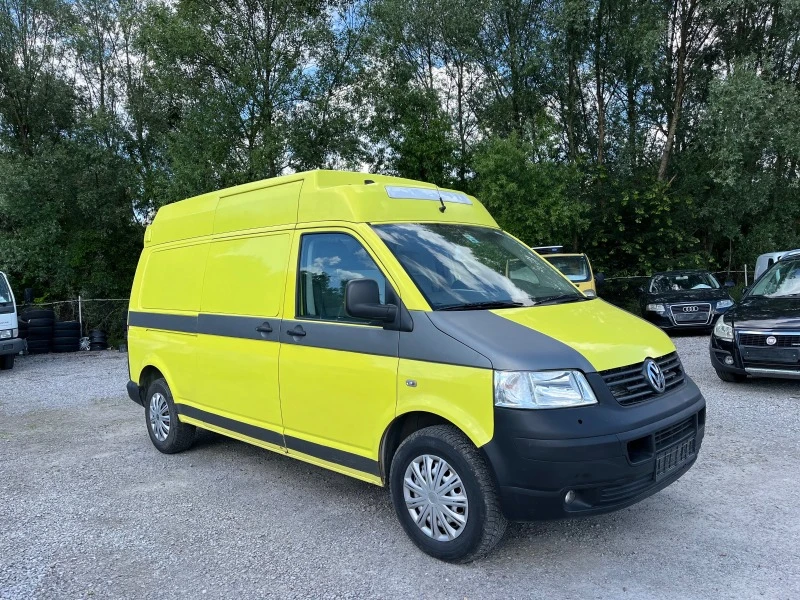 VW Transporter 2.5TDI  4x4, снимка 2 - Бусове и автобуси - 45933707