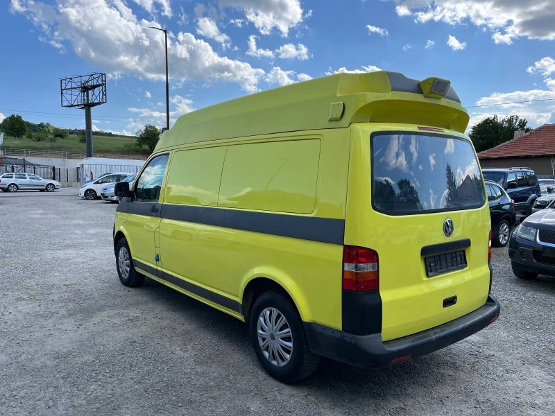 VW Transporter 2.5TDI  4x4, снимка 5 - Бусове и автобуси - 45933707