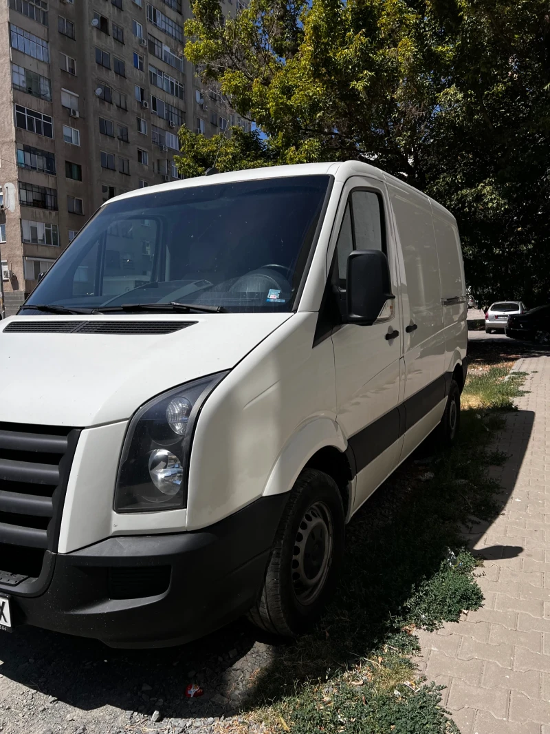 VW Crafter 2.5 TDI товарен, снимка 2 - Бусове и автобуси - 49505086