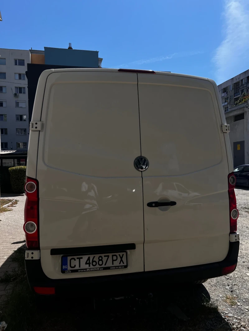 VW Crafter 2.5 TDI товарен, снимка 4 - Бусове и автобуси - 49505086