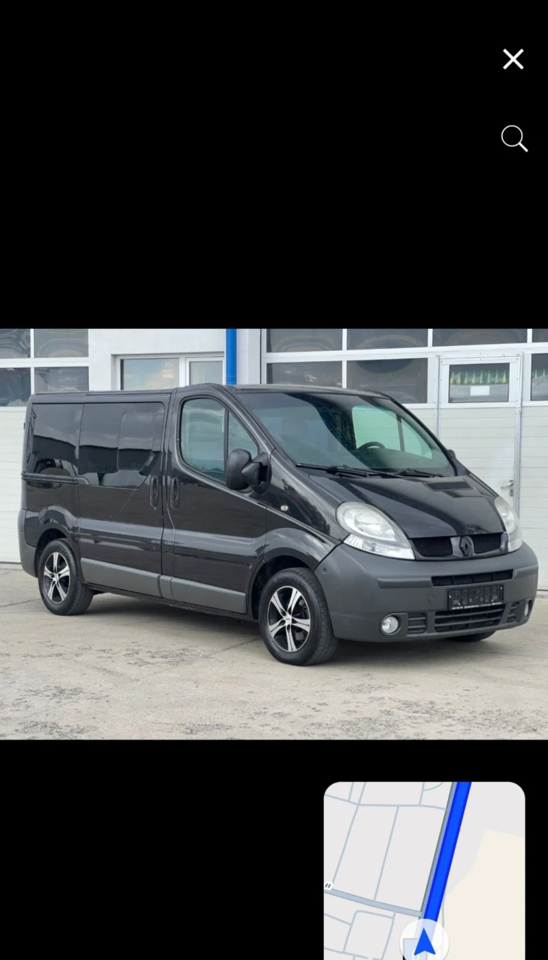 Renault Trafic, снимка 1 - Бусове и автобуси - 48170076