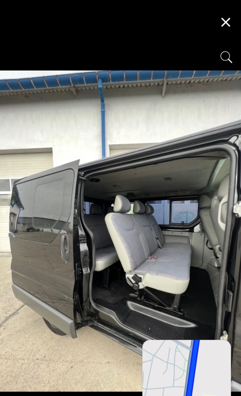 Renault Trafic, снимка 6 - Бусове и автобуси - 48170076