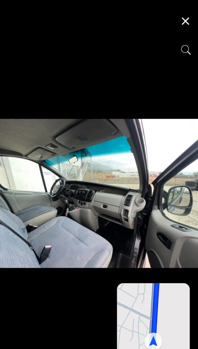 Renault Trafic, снимка 5 - Бусове и автобуси - 48170076