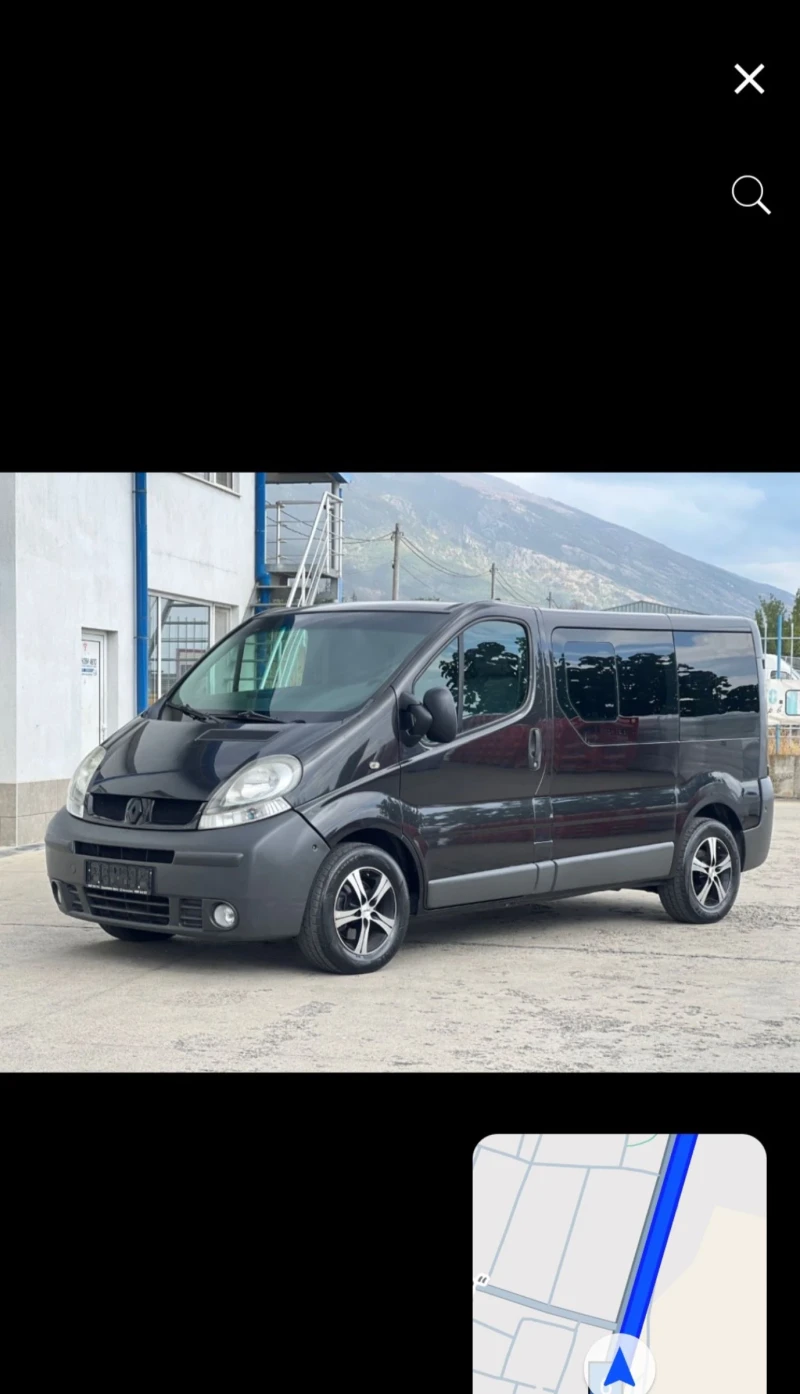 Renault Trafic, снимка 2 - Бусове и автобуси - 48170076