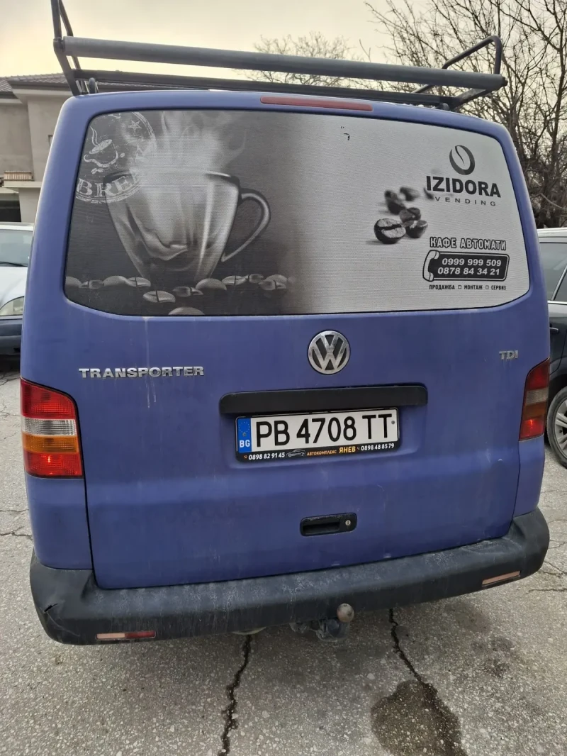 VW T5, снимка 8 - Бусове и автобуси - 49291473