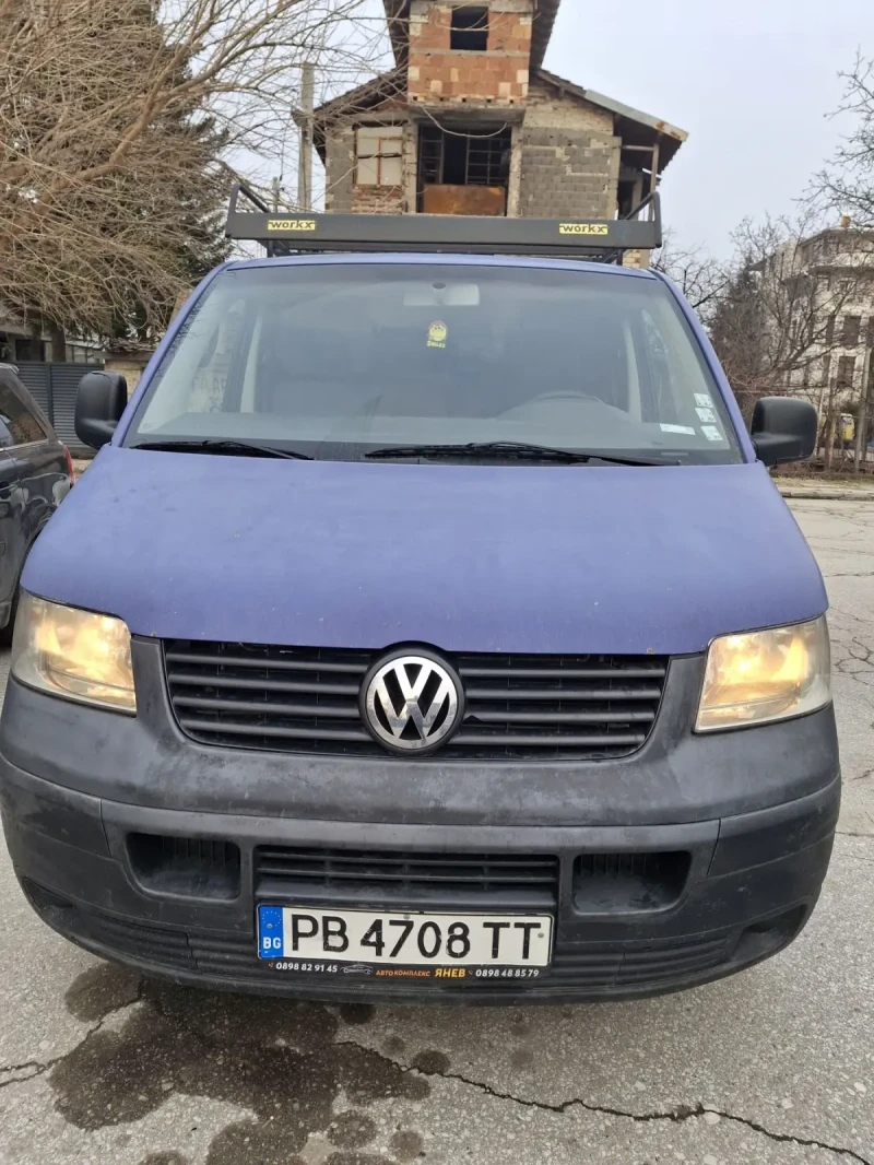 VW T5, снимка 1 - Бусове и автобуси - 49291473