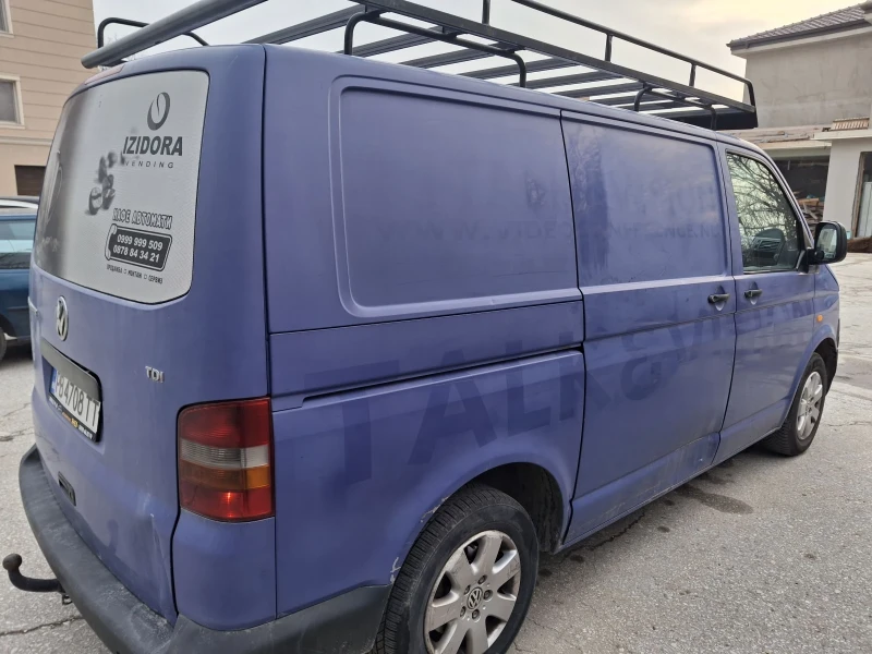 VW T5, снимка 10 - Бусове и автобуси - 49291473