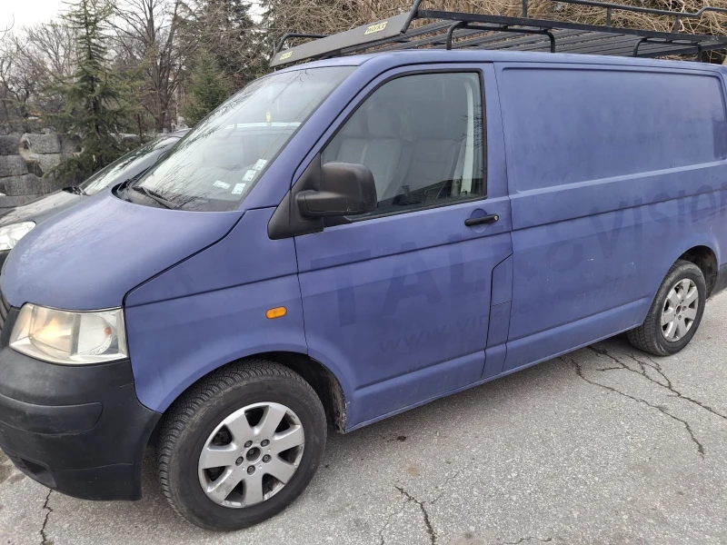 VW T5, снимка 2 - Бусове и автобуси - 49291473