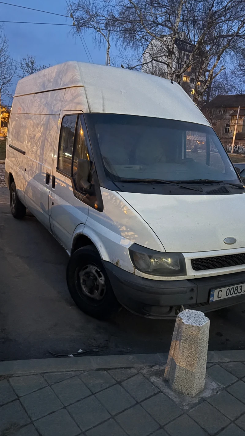 Ford Transit 2.4TD, снимка 1 - Бусове и автобуси - 49445071