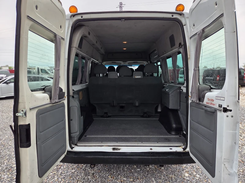Ford Transit 2.2 TDCi, Макси, Пътнически, 9 местен, Клима, Печк, снимка 16 - Бусове и автобуси - 52100101